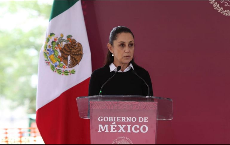 Sheinbaum dice que no se van a suspender las clases escolares en este momento, pero que si se viera un riesgo, se estarían tomando otras decisiones. SUN / ARCHIVO