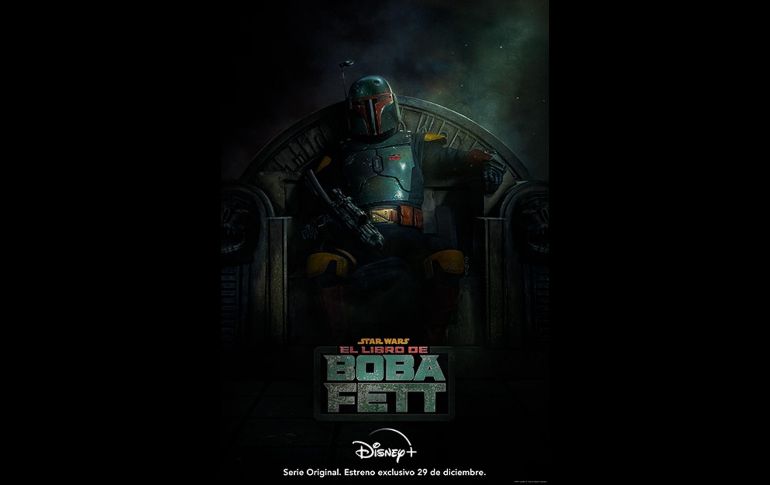 El libro de Boba Fett se estrena hoy en Disney+. ESPECIAL/THE WALT DISNEY COMPANY MÉXICO.