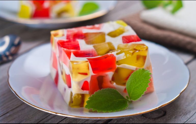 Gelatina de mosaico. ISTOCK.