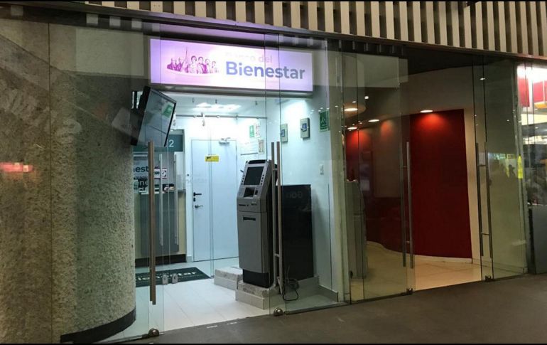 AMLO anunció que el 21 de enero próximo, se inaugurarán 500 sucursales del Banco del Bienestar. NTX/ARCHIVO