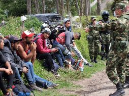 Se han deportado a cuatro mil 468 personas extranjeras entre el 1 de enero y el 20 de diciembre de 2021, según lo anunciado por el INM. EFE/ARCHIVO