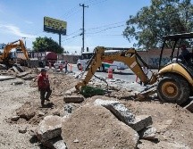 La intervención se lleva a cabo desde avenida Cañas hasta la calle Calderas, en la colonia Álamo Industrial. EL INFORMADOR/ARCHIVO