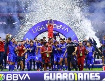 ACABARON LAS BURLAS. La Máquina volvió a proclamarse como campeón del futbol mexicano un 30 de mayo de 2021. 23 años y 5 meses después de la última vez. IMAGO7