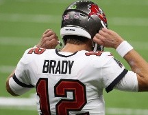 LEGENDARIO. Con 43 años, Tom Brady rompió su propio récord del jugador más longevo que se consagra campeón del Super Bowl. AFP/ARCHIVO