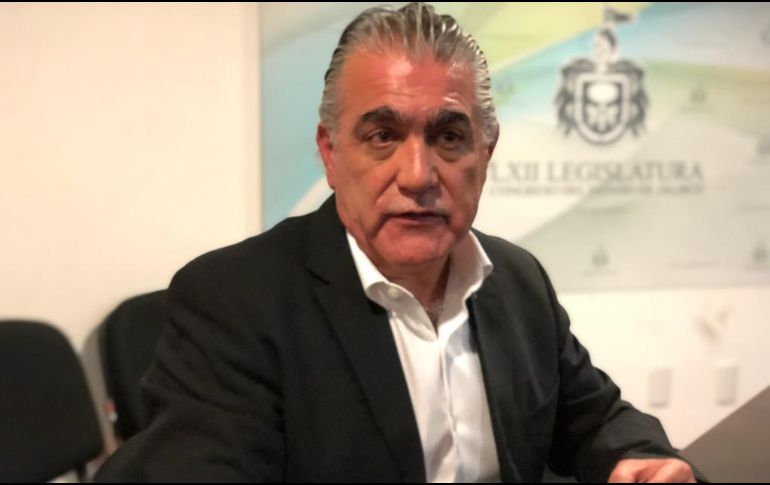 Hugo Contreras Zepeda descartó que el respaldo a la propuesta del Ejecutivo estatal se haya negociado “en lo oscurito”. EL INFORMADOR/R. RIVAS
