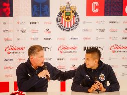 CALUROSA BIENVENIDA. Alvarado tratará de convertirse en un referente del equipo rojiblanco tanto dentro como fuera del terreno de juego. EL INFORMADOR/G. Gallo