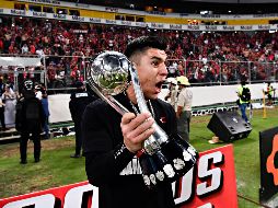 POR LA PUERTA GRANDE. Tras salir campeón con Atlas, Angulo comentó que es momento de probar nuevos retos. IMAGO7