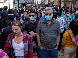 Dentro del programa de vacunación se han aplicado 148.6 millones de dosis, al sumar 57 mil 205 durante la última jornada. EFE/M. Hartz