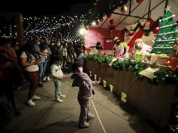 La CDMX adelantó el cierre de operaciones de la Verbena Navideña que se realiza en el Zócalo. EFE/ARCHIVO