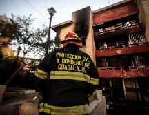 La causa de la conflagración hasta el momento no ha sido determinada. CORTESÍA/PC GDL
