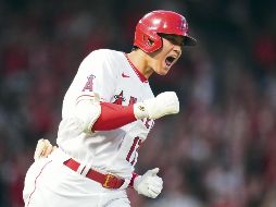 Shohei Ohtani fue elegido hace unas semanas como el Jugador Más Valioso de la Liga Americana. AP/A. Landis