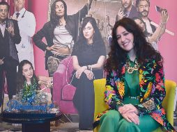 Mariana Treviño. La actriz buscó un papel que represente a múltiples mujeres. EFE/M. Ruvalcaba