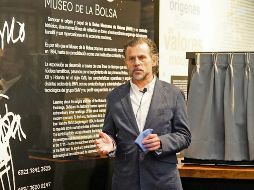 José Oriol Bosch, director general de la BMV,  espera que la reactivación económica siga beneficiando a las operaciones bursátiles. ESPECIAL