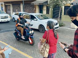 Motoladrones roban celulares, cuentas y estafan