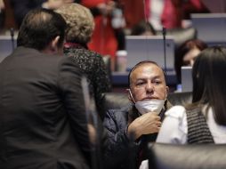 José Manuel del Río Virgen ha sido implicado en el homicidio del candidato de MC a la alcaldía de Cazones de Herrera, Remigio Tovar Tovar. TWITTER/delriovirgen1