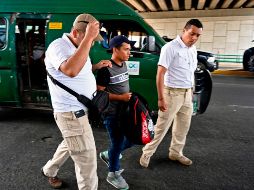 El INM también expulsó a 320 personas tras la “aplicación de protocolos técnicos operativos”. AFP/Archivo