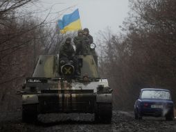 Las relaciones entre Moscú y Washington se tensaron por el despliegue de tropas rusas en la frontera con Ucrania, que actúa ante la amenaza de expansión de la OTAN. AP/Archivo