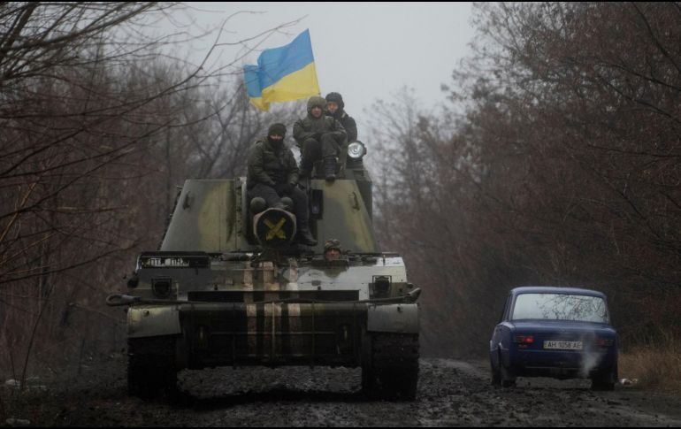 Las relaciones entre Moscú y Washington se tensaron por el despliegue de tropas rusas en la frontera con Ucrania, que actúa ante la amenaza de expansión de la OTAN. AP/Archivo