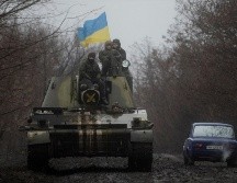 Las relaciones entre Moscú y Washington se tensaron por el despliegue de tropas rusas en la frontera con Ucrania, que actúa ante la amenaza de expansión de la OTAN. AP/Archivo