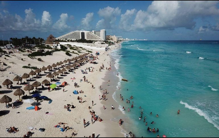 Los destinos de playa esperan niveles de 80 y 90% de ocupación. ESPECIAL