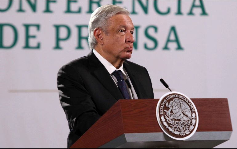 AMLO propuso una colecta para realizar la revocación, sin embargo no dijo la manera en que se realizaría. SUN/ ARCHIVO