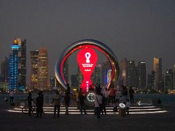 Los datos más recientes de autoridades de Turismo de Qatar dicen que hay 33 mil 208 habitaciones en hoteles y apartamentos; se esperan 1.2 millones de aficionados. AP / ARCHIVO