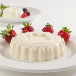 Gelatina de yogurt para quienes gustan de sabores diferentes