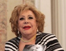 Silvia Pinal pasó las fiestas navideñas hospitalizada de manera preventiva. SUN / ARCHIVO
