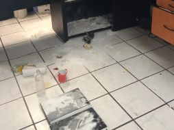 Al lugar acudieron elementos de Protección Civil. NTX / ARCHIVO