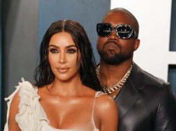 Entre Kim Kardashian y Kanye West ya eran constantes los rumores de crisis que rodeaban a la pareja. EFE / ARCHIVO