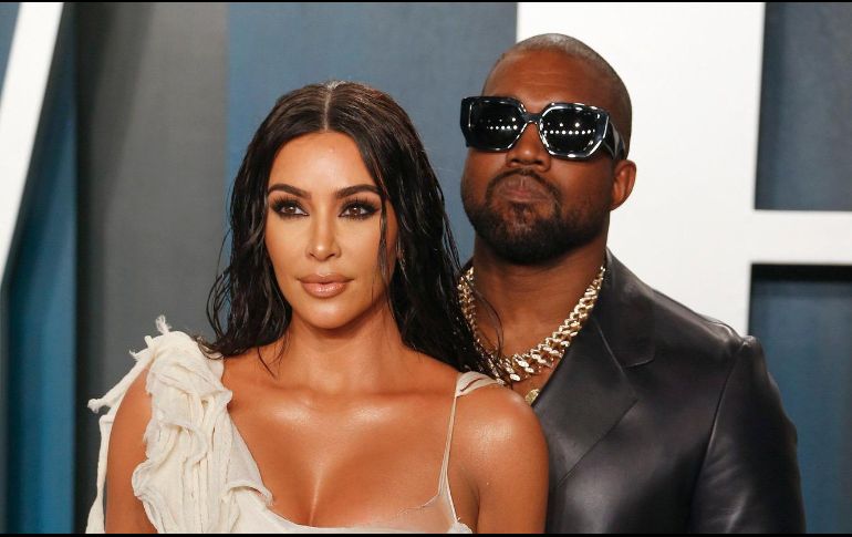 Entre Kim Kardashian y Kanye West ya eran constantes los rumores de crisis que rodeaban a la pareja. EFE / ARCHIVO