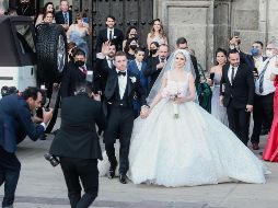 Las bodas civil y religiosa fueron el tema más leído del mes de mayo en deportes. EL INFORMADOR / ARCHIVO