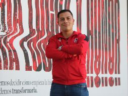 Alejandro Rosales, quien las últimas temporadas se desempeñó como Auxiliar Técnico, continuará con el proyecto desarrollado durante los semestres anteriores. ESPECIAL / Atlas FC