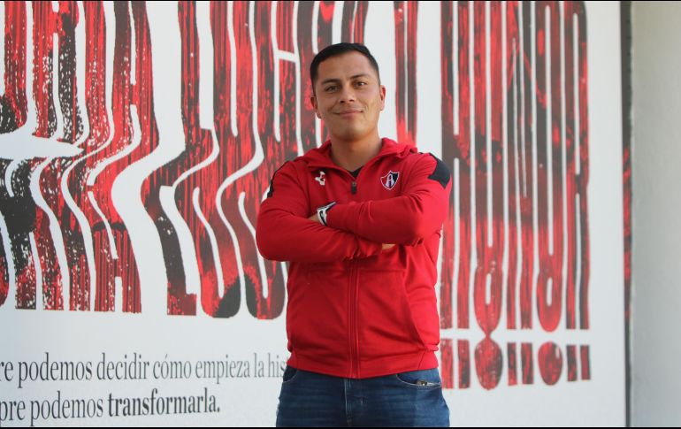 Alejandro Rosales, quien las últimas temporadas se desempeñó como Auxiliar Técnico, continuará con el proyecto desarrollado durante los semestres anteriores. ESPECIAL / Atlas FC