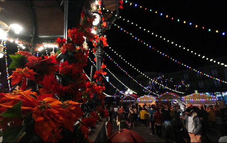 Se tenía previsto realizar un festejo para Año Nuevo en el centro de Guadalajara con DJ, mariachi y pirotecnia. ESPECIAL / Gobierno de Jalisco