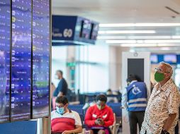 Las cancelaciones empezaron a aumentar un día antes de Navidad. XINHUA/ARCHIVO