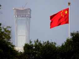 Los supuestos delincuentes fueron exhibidos por las calles de Jingxi. AP/ARCHIVO