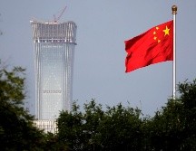 Los supuestos delincuentes fueron exhibidos por las calles de Jingxi. AP/ARCHIVO