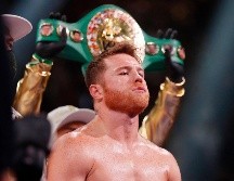 RETO. “Canelo” deberá medirse con un peleador que permanece invicto con 19 triunfos. AFP/ARCHIVO