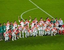 HISTORIA. Un contundente 3-1 fue el marcador con el que México se impuso en el Estadio de Saitama. AP/ARCHIVO