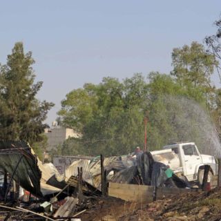 Querétaro: Explosión de pirotecnia en Amealco deja dos lesionados