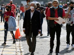 México detectó a la primera persona contagiada con la variante ómicron el 3 de diciembre y desde entonces suman más de 40 casos confirmados. AFP/A. Estrella