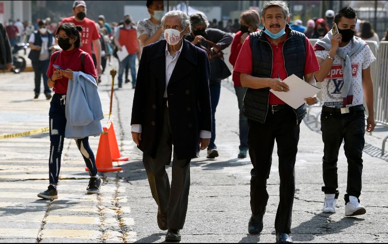 México detectó a la primera persona contagiada con la variante ómicron el 3 de diciembre y desde entonces suman más de 40 casos confirmados. AFP/A. Estrella