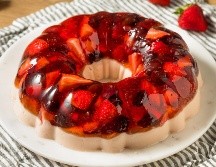 Gelatina de frutas. ISTOCK.