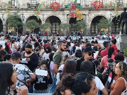 Pese a que en diversos países los casos de la variante ómicron están en aumento, el secretario de Salud en Jalisco, Fernando Petersen, dijo que en el Estado aún no se ha detectado la presencia de la nueva cepa. EL INFORMADOR/A. Camacho