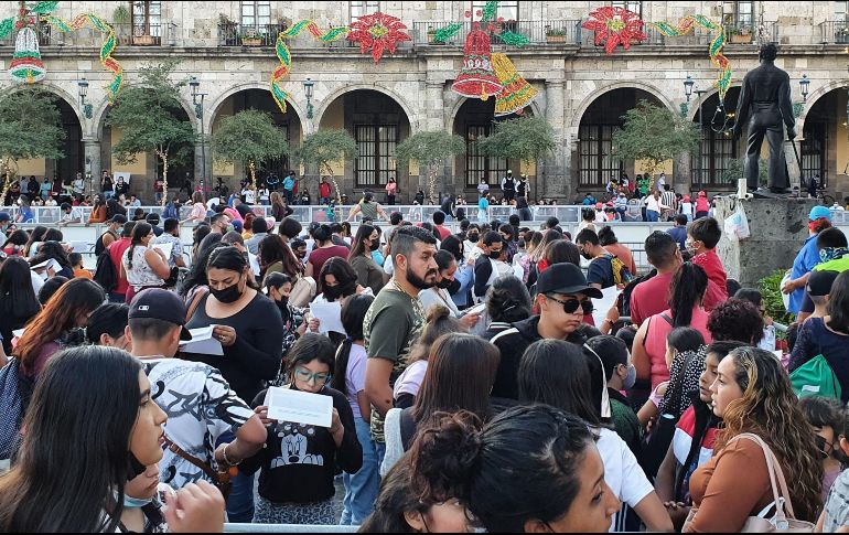 Pese a que en diversos países los casos de la variante ómicron están en aumento, el secretario de Salud en Jalisco, Fernando Petersen, dijo que en el Estado aún no se ha detectado la presencia de la nueva cepa. EL INFORMADOR/A. Camacho