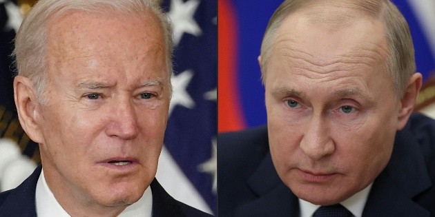 Biden and Putin discuss war in Ukraine