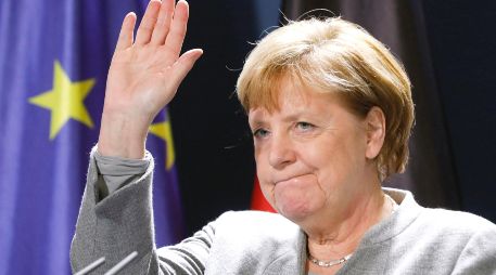 Angela Merker deja el gobierno de su país luego de 16 años de estar al frente; deja un legado y un vacío en la Unión Europea. AFP/M. Schreiber