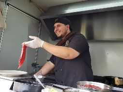 Jonathan Zepeda Guillén, apasionado de la cocina y fundador de Parilla Quetzal. EL INFORMADOR / CYNTHIA MÁRQUEZ