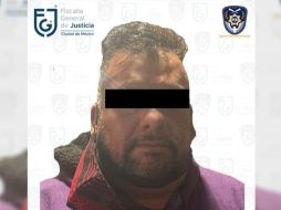 Cuauhtémoc Gutiérrez de la Torre fue detenido la noche de ayer miércoles por agentes de la Policía de Investigación. TWITTER / @FiscaliaCDMX